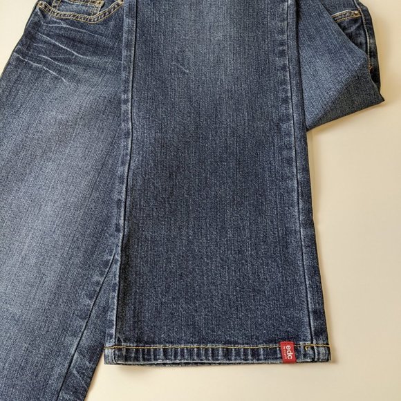 EDC by Esprit Low Rise FIVE Straight cut Jeans Size 8 - Picture 9 of 16